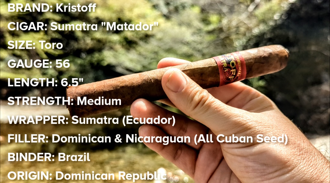matador cigarettes Kristoff 
