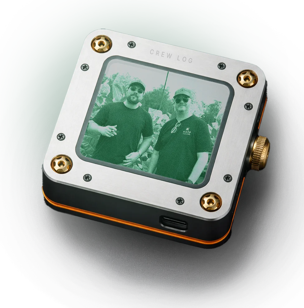 Crew Log - Michael & Ian